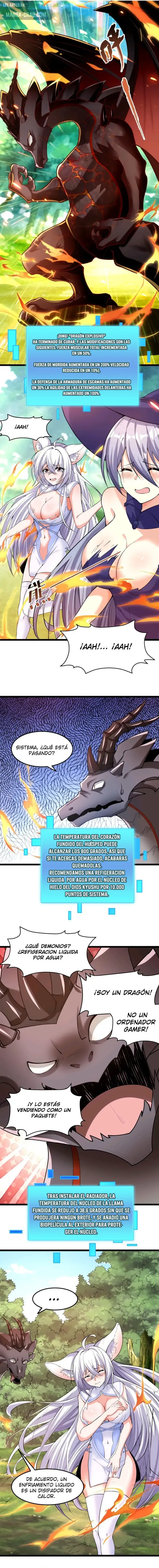 El Harem del Rey Dragón Capítulo 41 en Línea - página 4