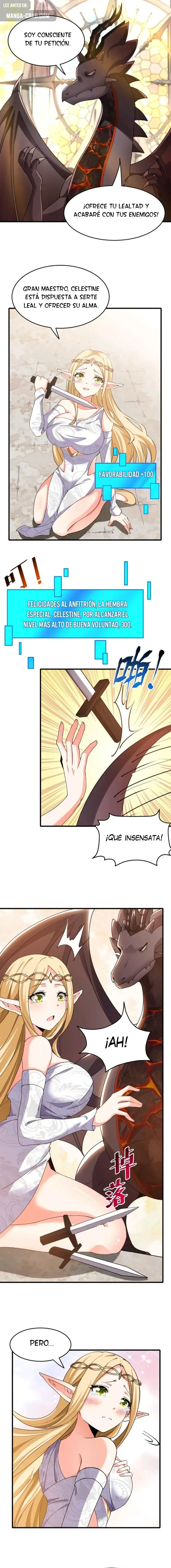 El Harem del Rey Dragón Capítulo 43 en Línea - página 5