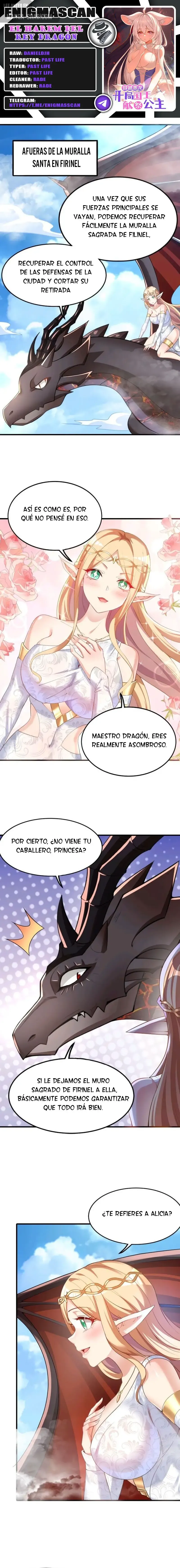El Harem del Rey Dragón Capítulo 46 en Línea - página 1