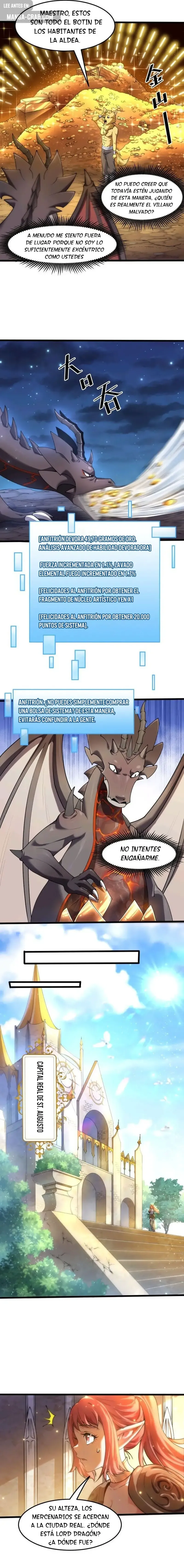 El Harem del Rey Dragón Capítulo 48 en Línea - página 4