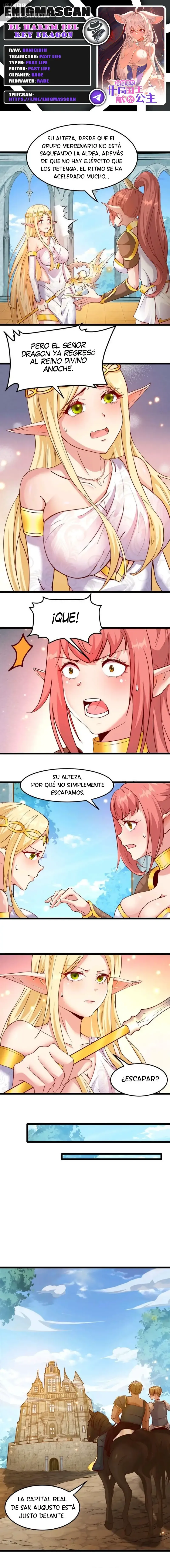 El Harem del Rey Dragón Capítulo 49 en Línea - página 1
