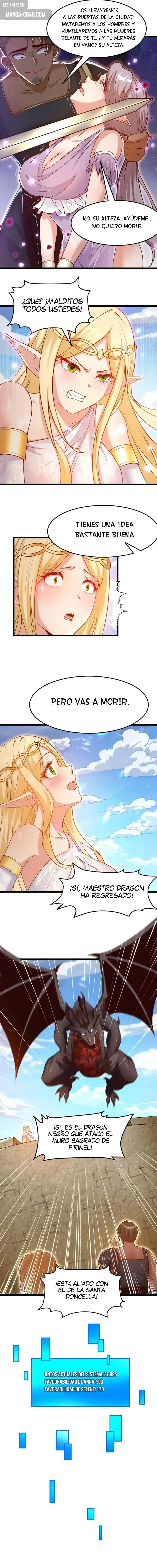 El Harem del Rey Dragón Capítulo 49 en Línea - página 4
