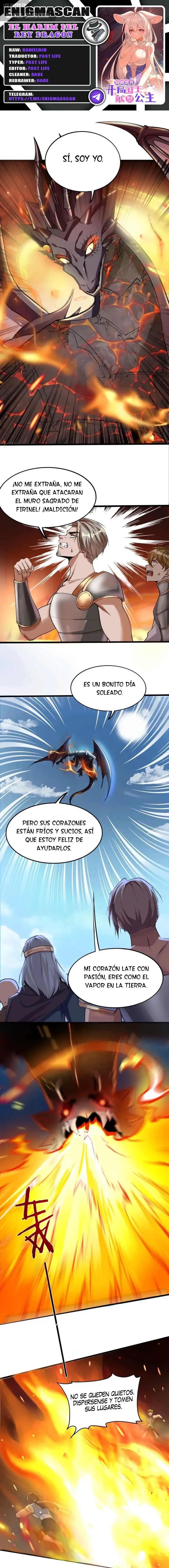 El Harem del Rey Dragón Capítulo 50 en Línea - página 1