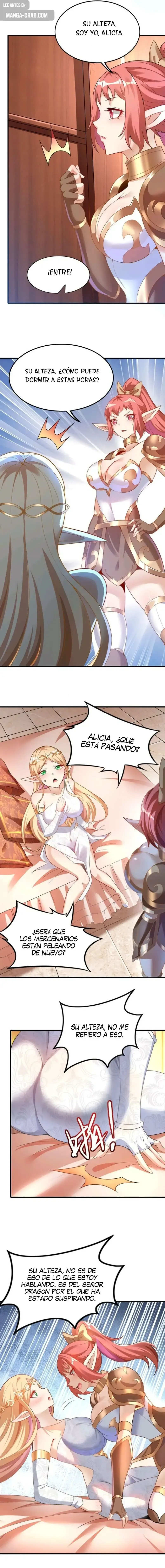 El Harem del Rey Dragón Capítulo 52 en Línea - página 4