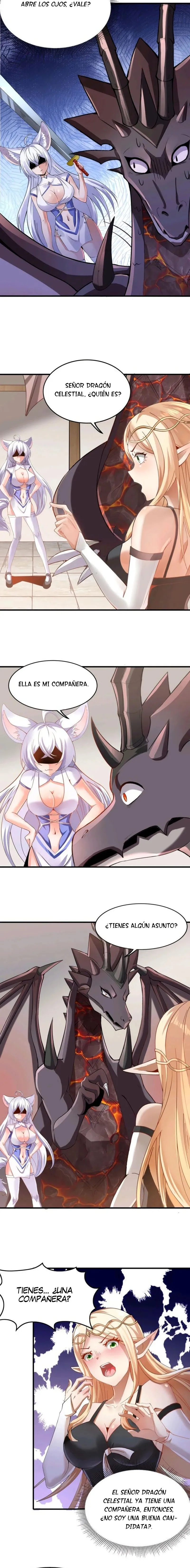 El Harem del Rey Dragón Capítulo 53 en Línea - página 3