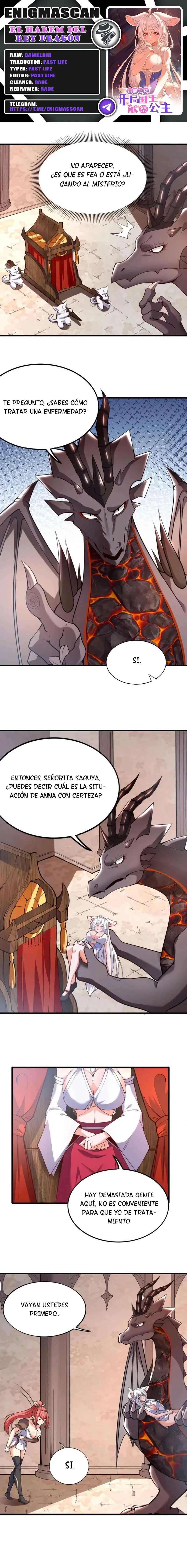 El Harem del Rey Dragón Capítulo 54 en Línea - página 1