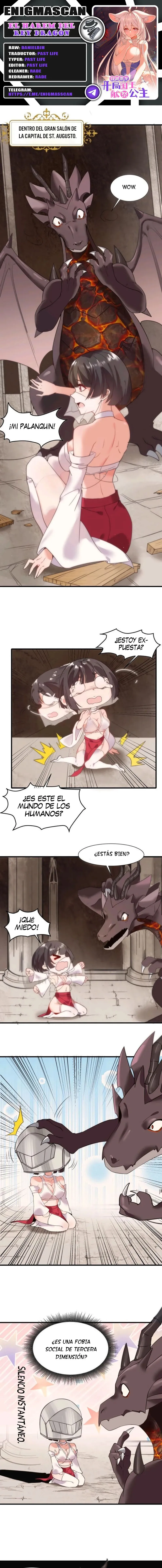 El Harem del Rey Dragón Capítulo 55 en Línea - página 1