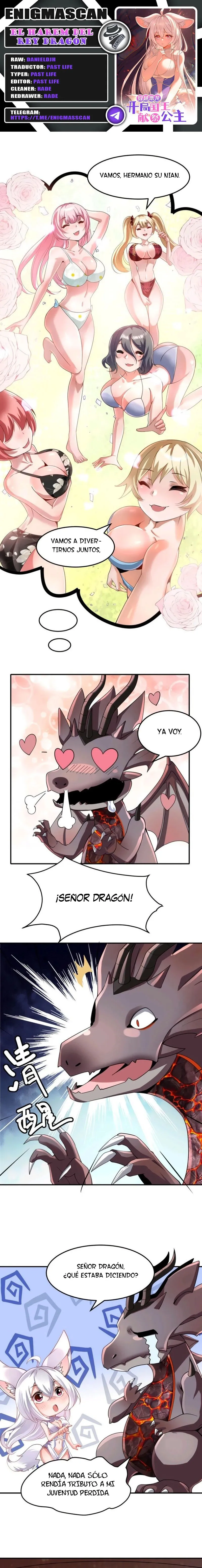 El Harem del Rey Dragón Capítulo 60 en Línea - página 1