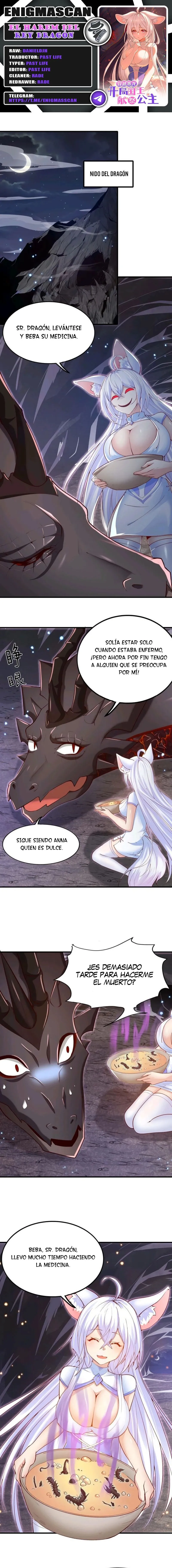 El Harem del Rey Dragón Capítulo 61 en Línea - página 1