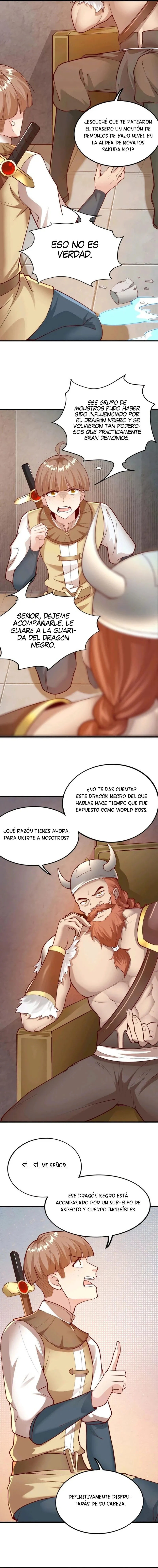 El Harem del Rey Dragón Capítulo 61 en Línea - página 4