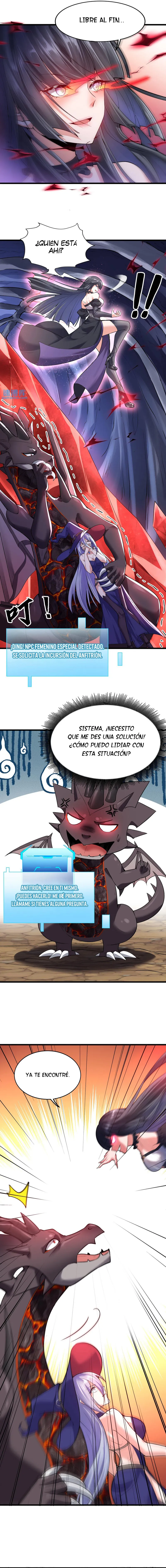 El Harem del Rey Dragón Capítulo 77 en Línea - página 5