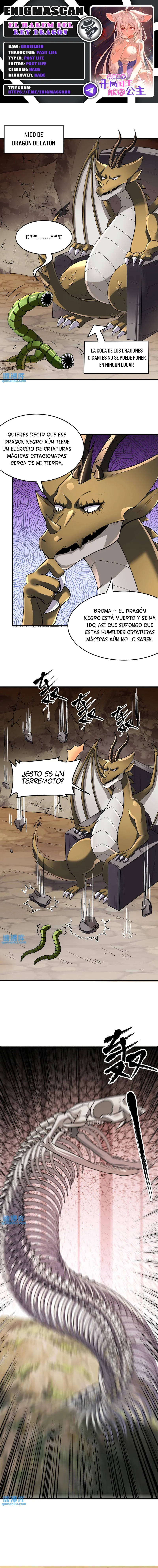 El Harem del Rey Dragón Capítulo 78 en Línea - página 1