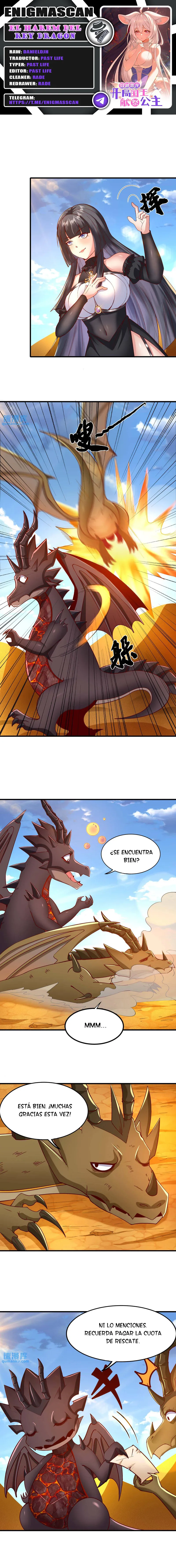 El Harem del Rey Dragón Capítulo 80 en Línea - página 1
