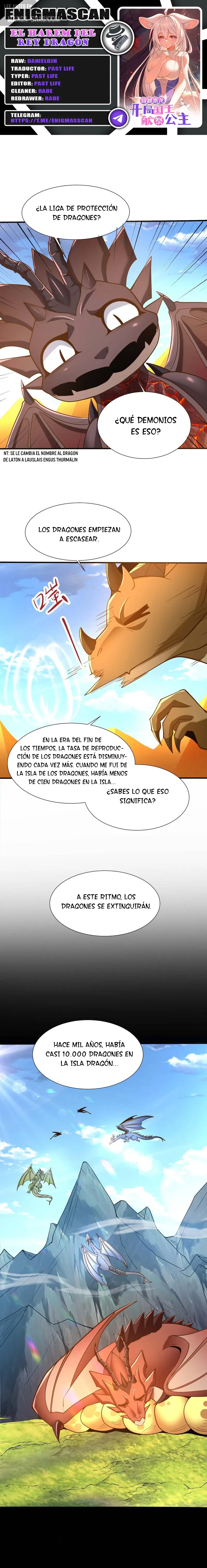 El Harem del Rey Dragón Capítulo 83 en Línea - página 1