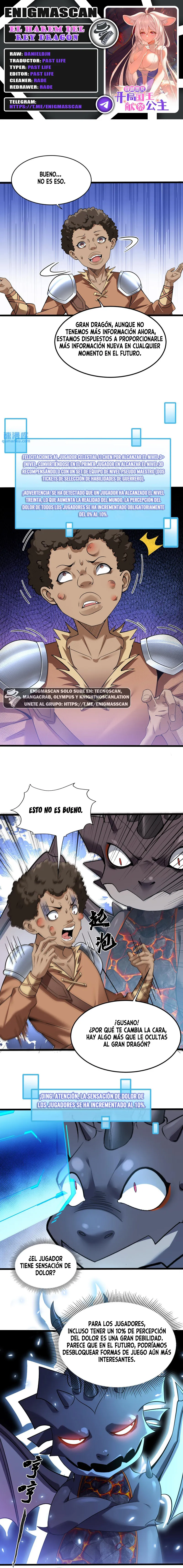 El Harem del Rey Dragón Capítulo 89 en Línea - página 1