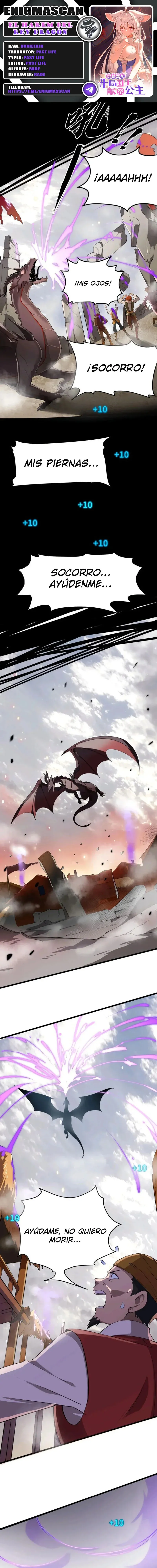 El Harem del Rey Dragón Capítulo 9 en Línea - página 1