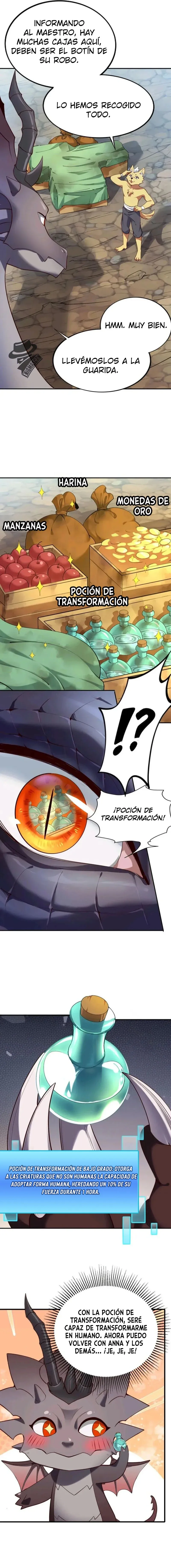 El Harem del Rey Dragón Capítulo 9 en Línea - página 3