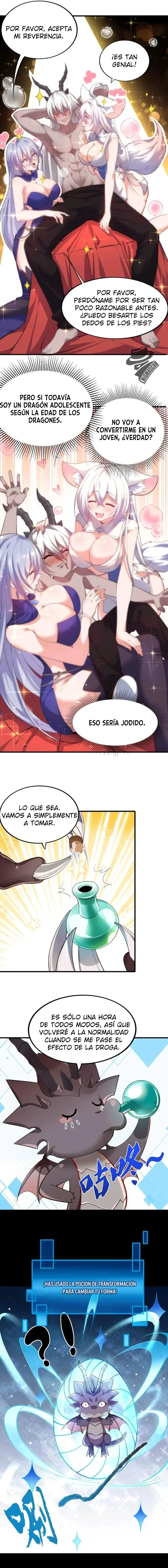 El Harem del Rey Dragón Capítulo 9 en Línea - página 4