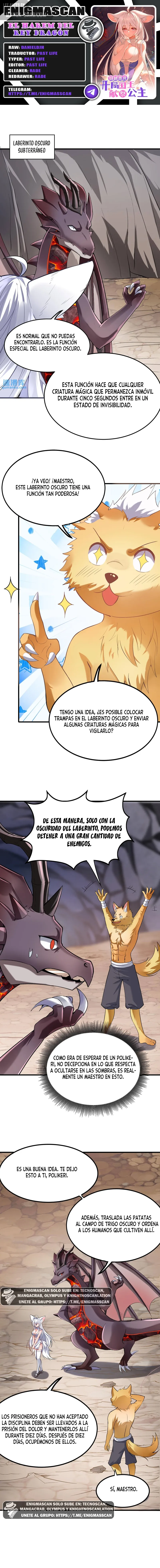 El Harem del Rey Dragón Capítulo 92 en Línea - página 1