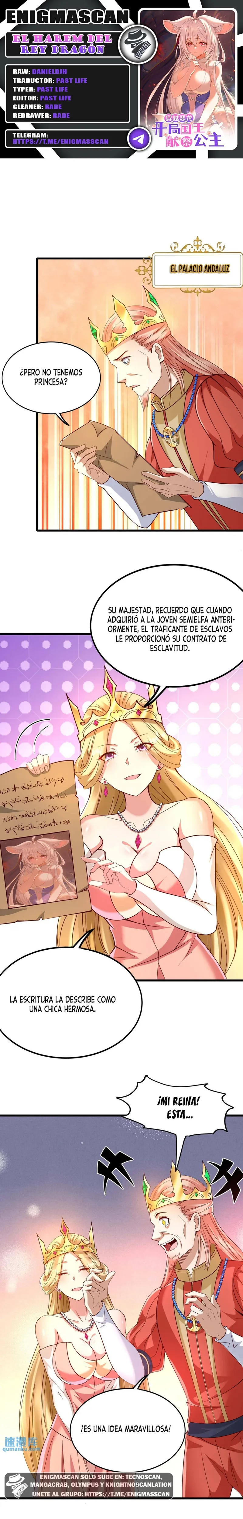 El Harem del Rey Dragón Capítulo 95 en Línea - página 1