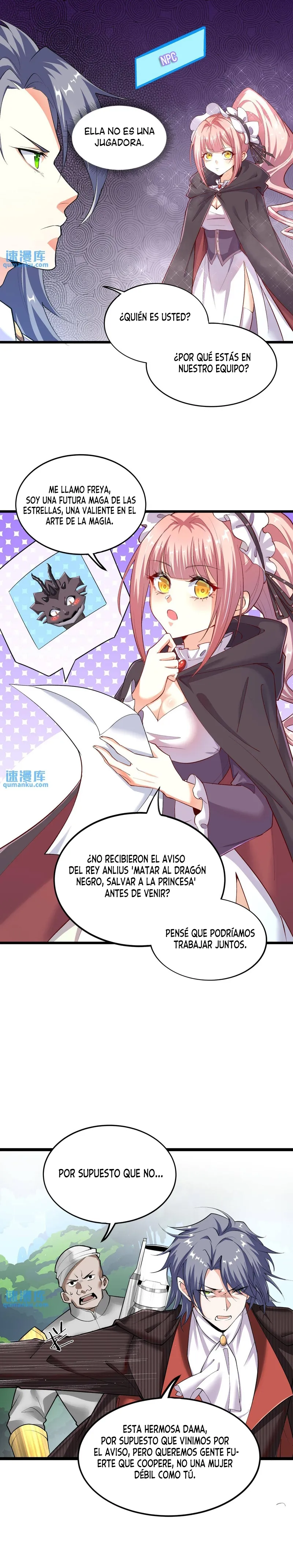 El Harem del Rey Dragón Capítulo 96 en Línea - página 3