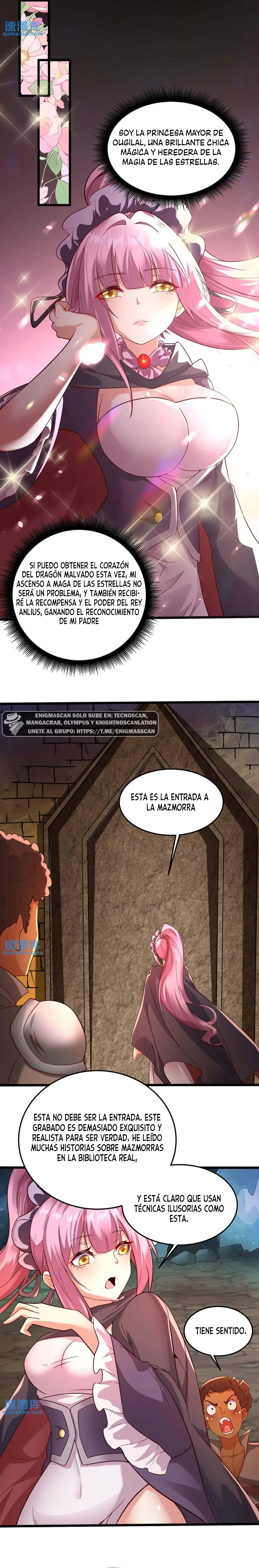 El Harem del Rey Dragón Capítulo 98 en Línea - página 2