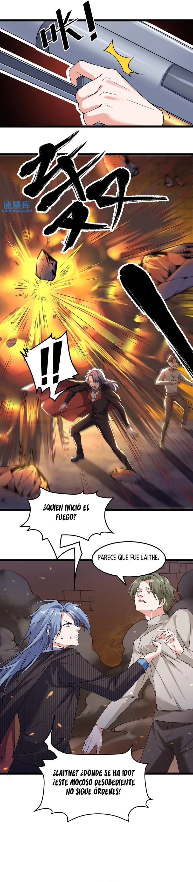 El Harem del Rey Dragón Capítulo 99 en Línea - página 4