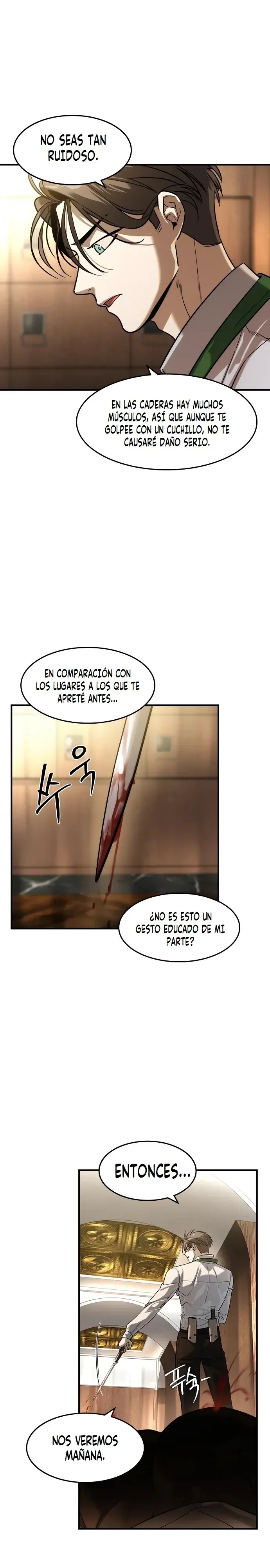 El Heredero de la Venganza Capítulo 13 en Línea - página 5