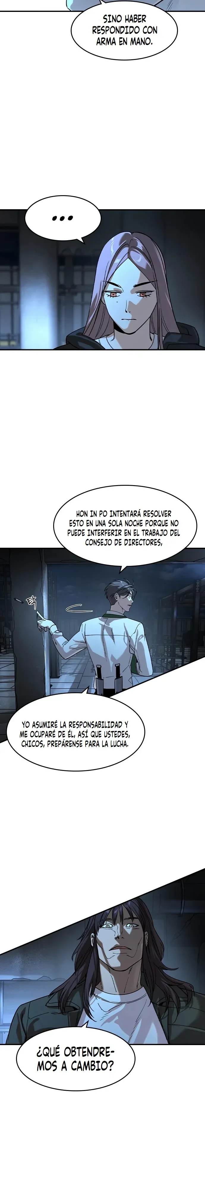 El Heredero de la Venganza Capítulo 13 en Línea - página 21