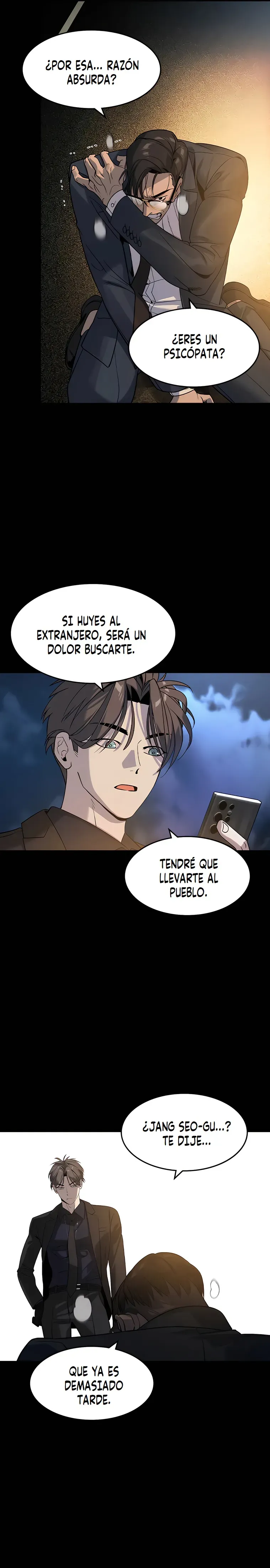 El Heredero de la Venganza Capítulo 17 en Línea - página 17