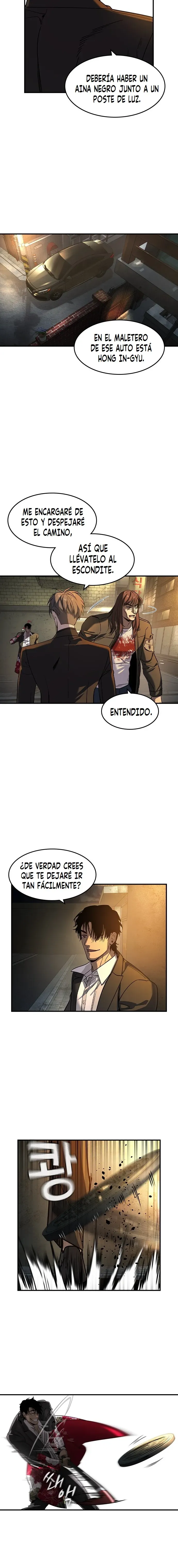 El Heredero de la Venganza Capítulo 19 en Línea - página 5