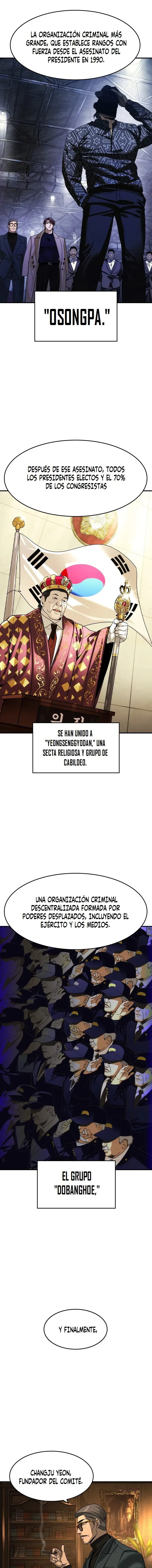 El Heredero de la Venganza Capítulo 23 en Línea - página 10