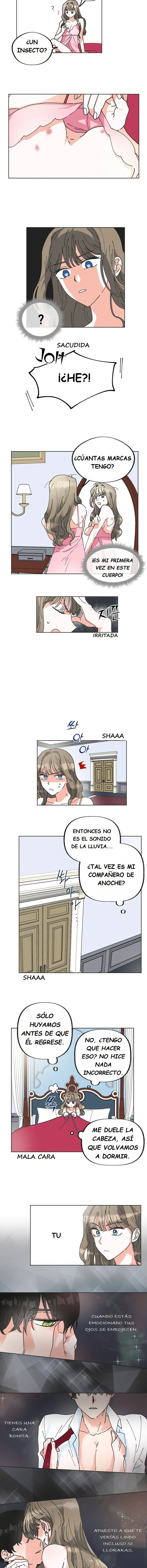 EL HÉROE DE LA DAMA MALVADA Capítulo 1 en Línea - página 3