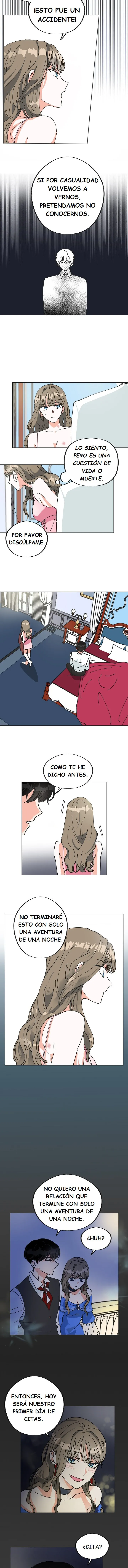 EL HÉROE DE LA DAMA MALVADA Capítulo 1 en Línea - página 7