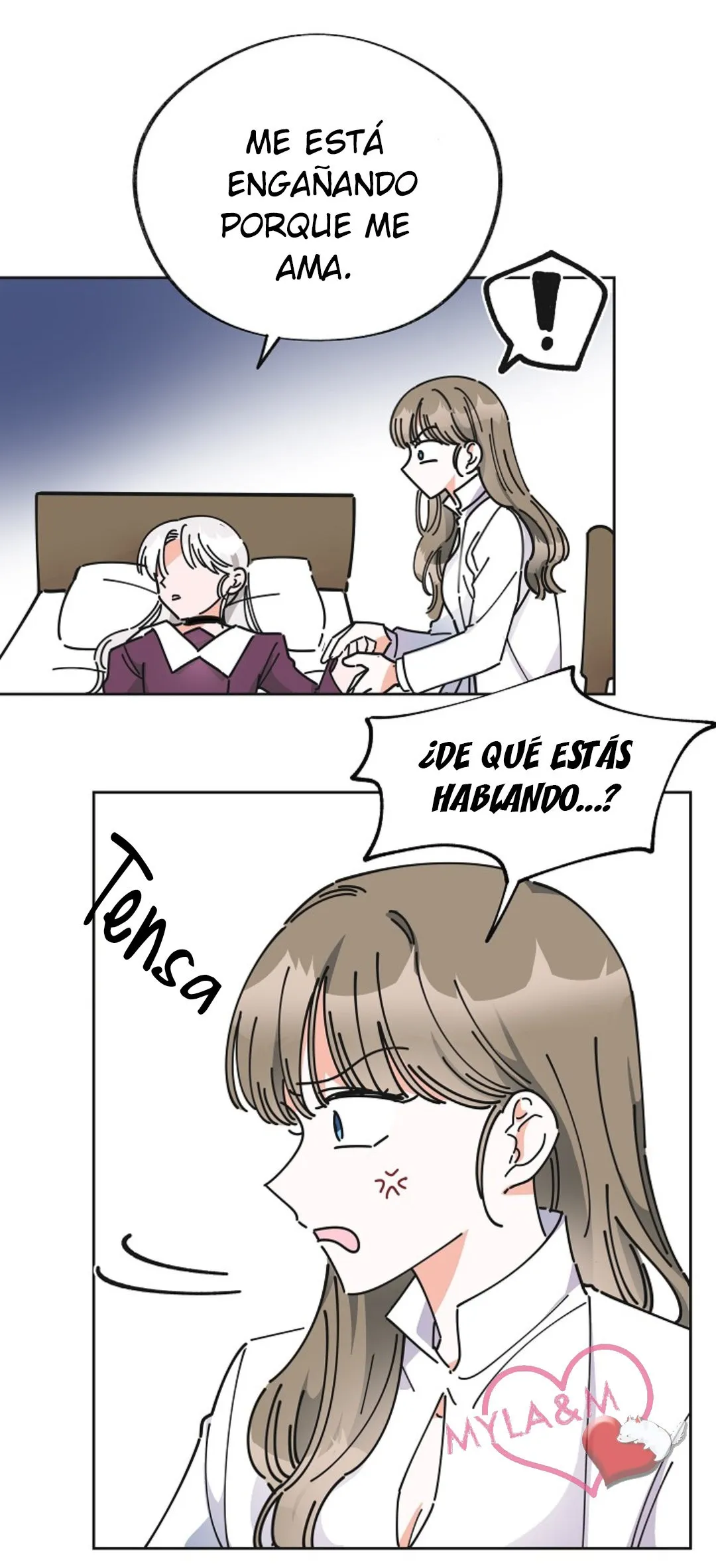 EL HÉROE DE LA DAMA MALVADA Capítulo 10 en Línea - página 9