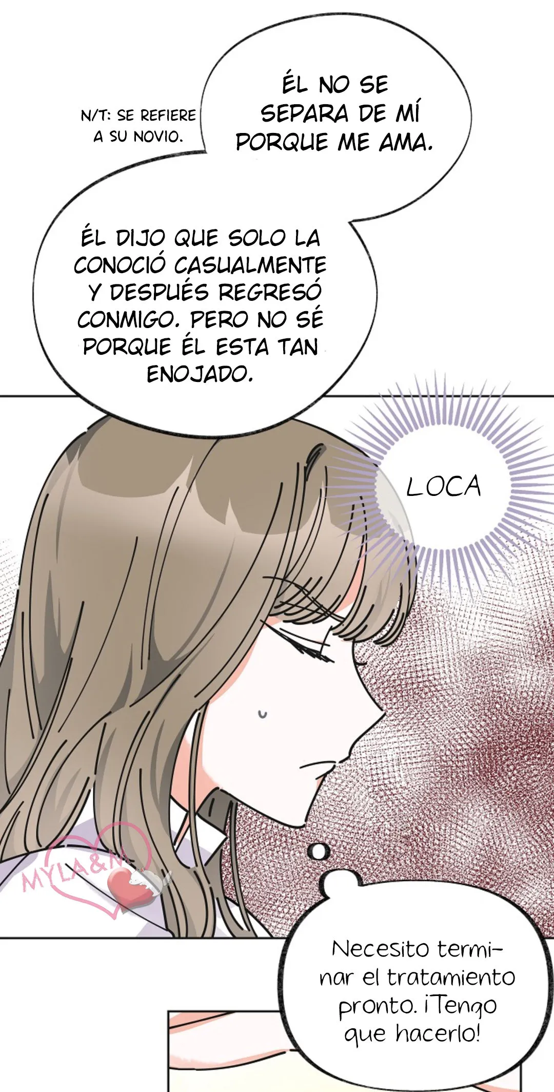 EL HÉROE DE LA DAMA MALVADA Capítulo 10 en Línea - página 11