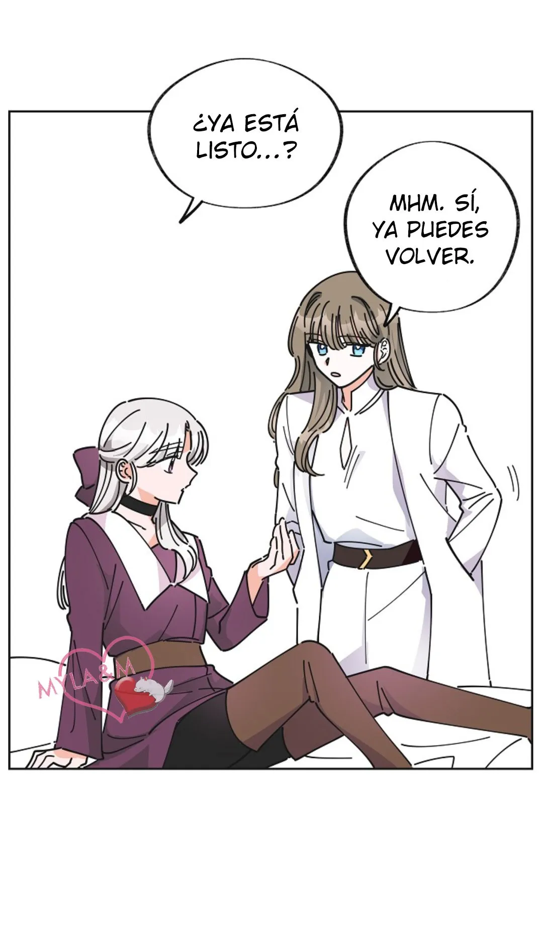 EL HÉROE DE LA DAMA MALVADA Capítulo 10 en Línea - página 22