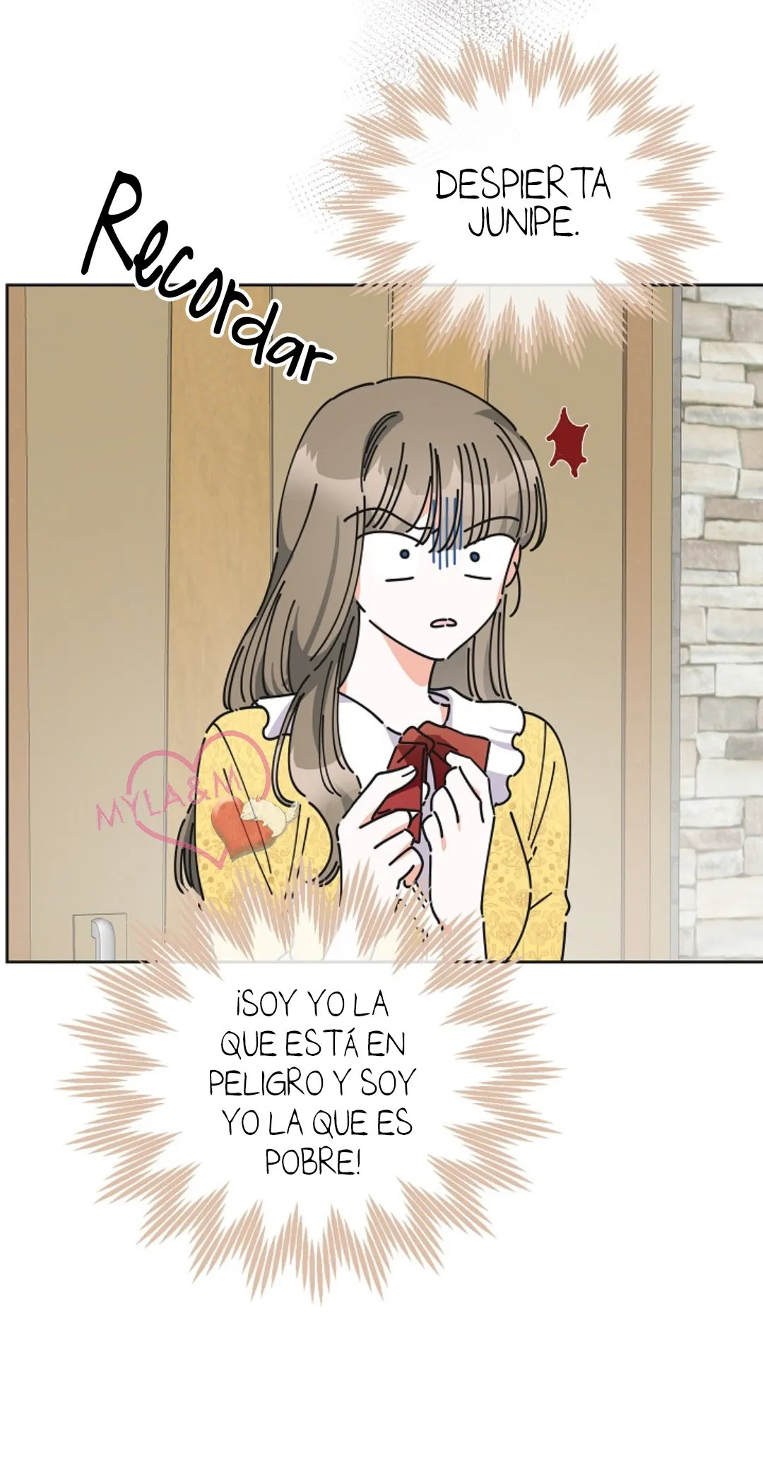EL HÉROE DE LA DAMA MALVADA Capítulo 10 en Línea - página 28