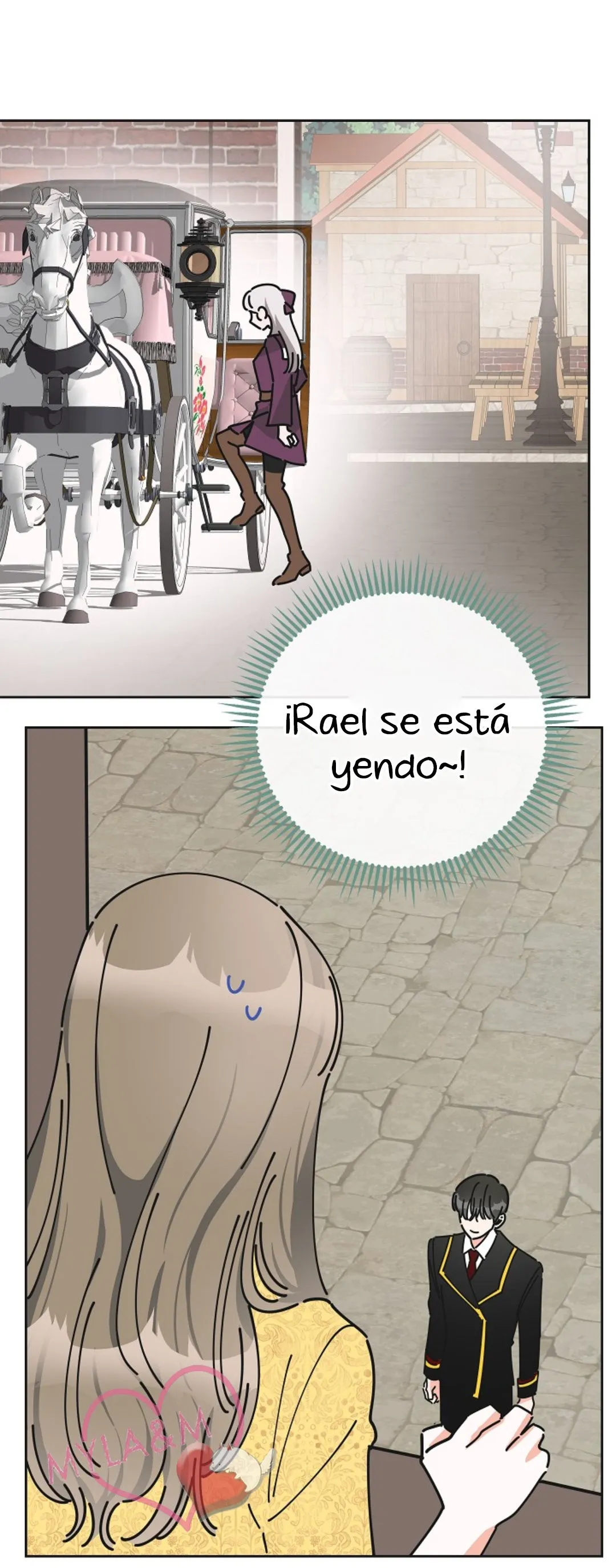 EL HÉROE DE LA DAMA MALVADA Capítulo 10 en Línea - página 43