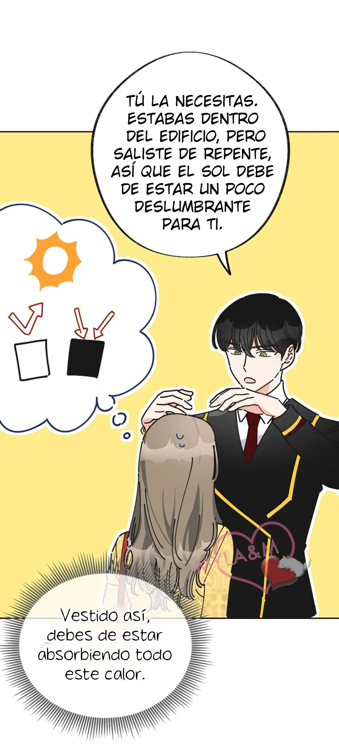 EL HÉROE DE LA DAMA MALVADA Capítulo 10 en Línea - página 51
