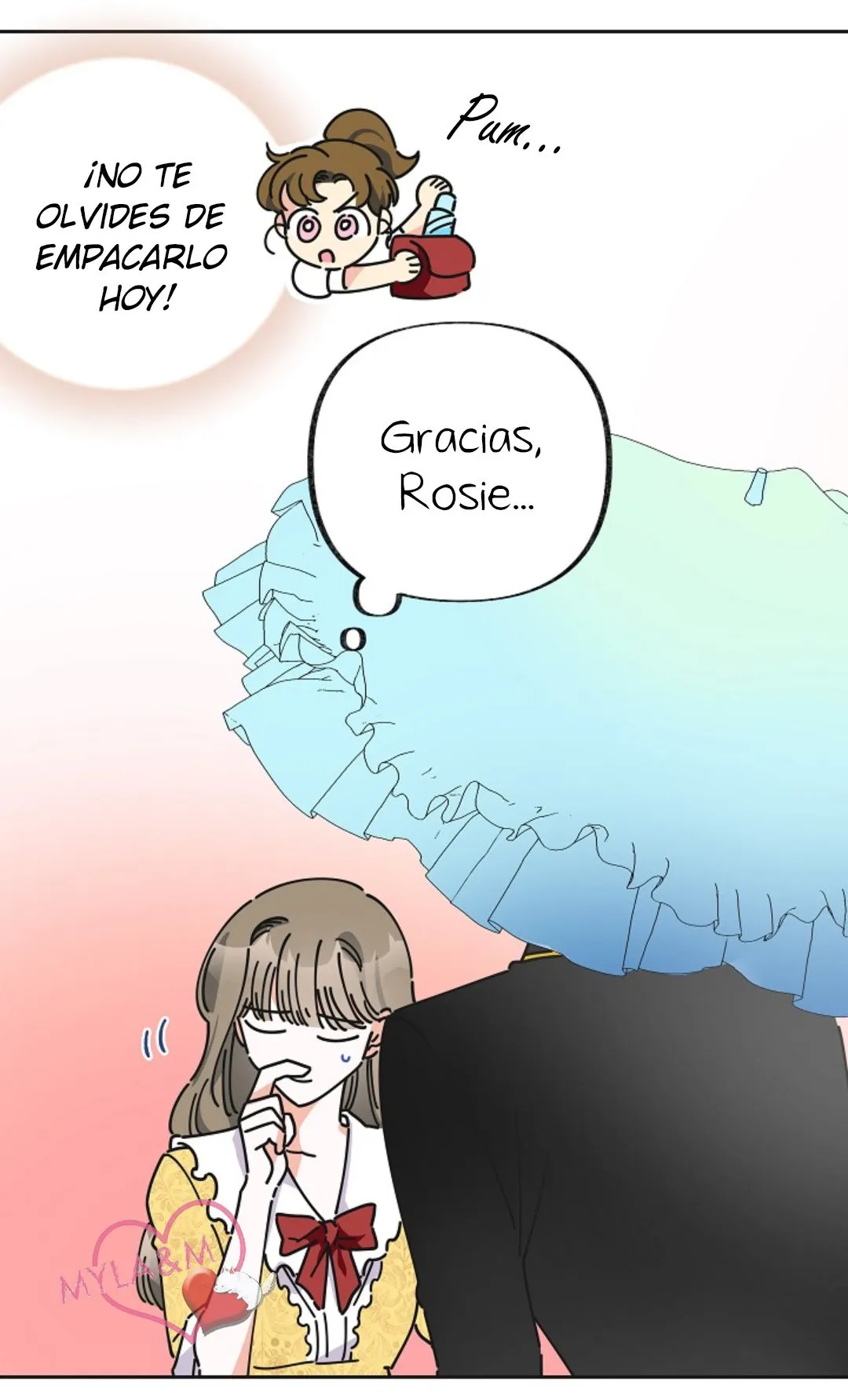 EL HÉROE DE LA DAMA MALVADA Capítulo 10 en Línea - página 54