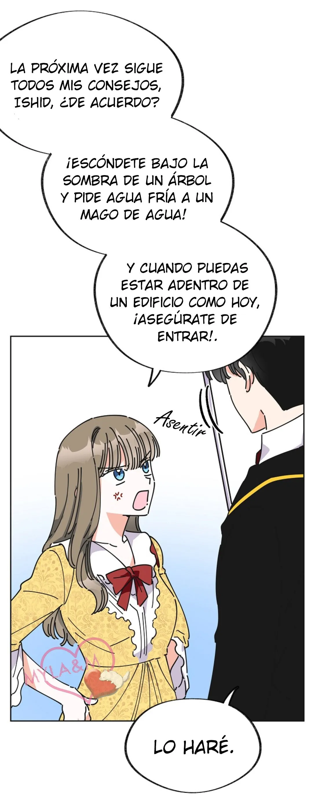 EL HÉROE DE LA DAMA MALVADA Capítulo 10 en Línea - página 70
