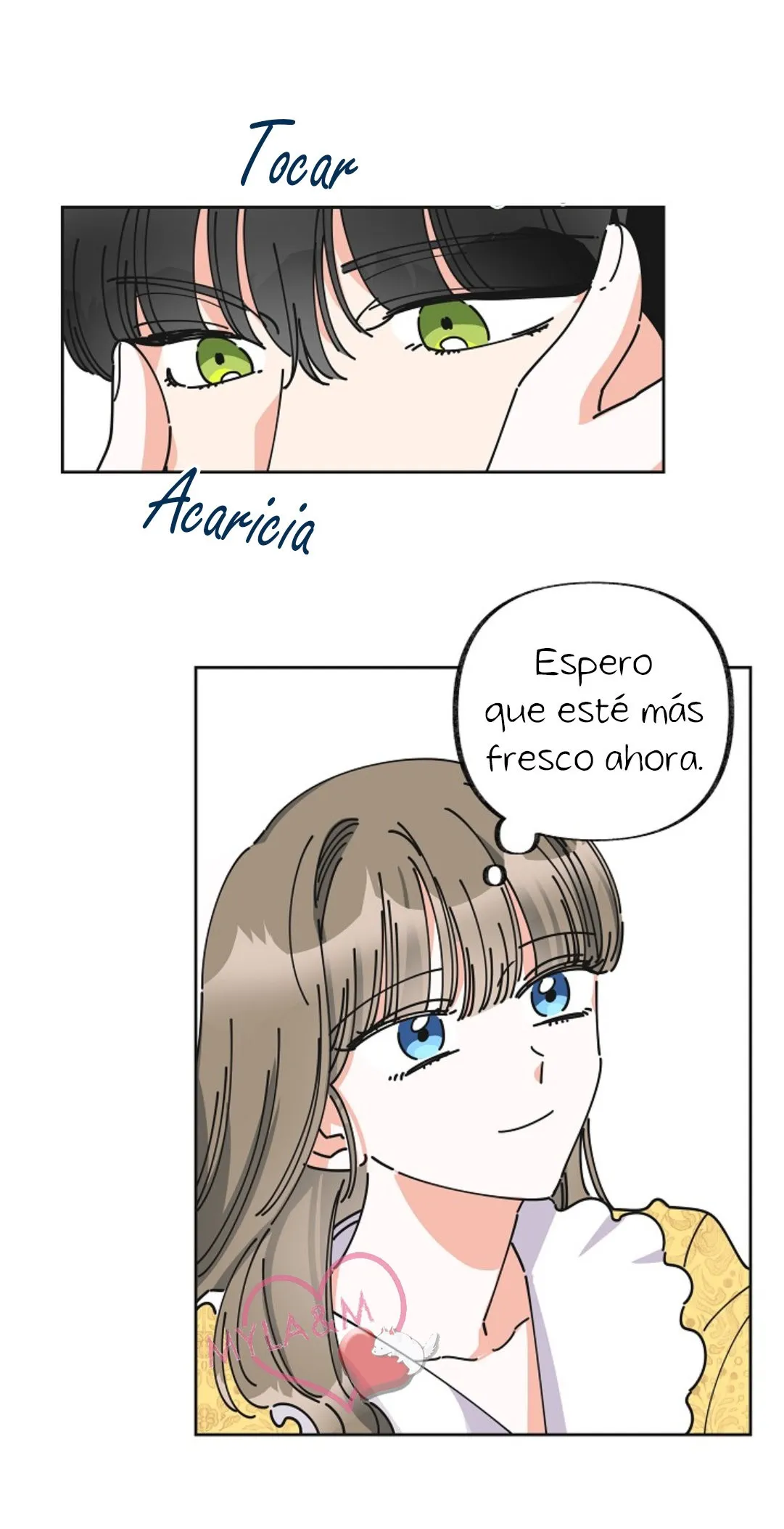 EL HÉROE DE LA DAMA MALVADA Capítulo 10 en Línea - página 74