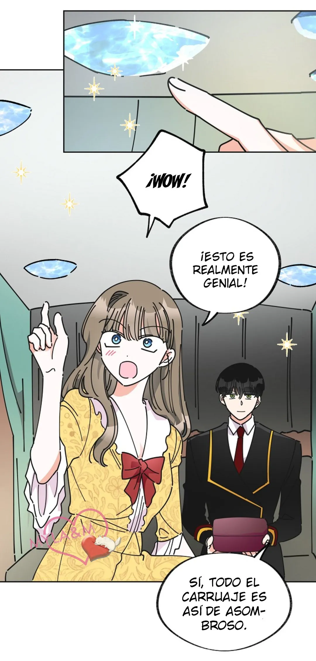 EL HÉROE DE LA DAMA MALVADA Capítulo 11 en Línea - página 8
