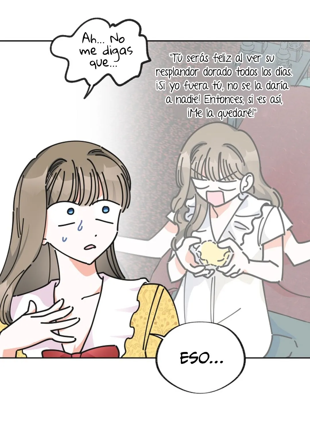 EL HÉROE DE LA DAMA MALVADA Capítulo 11 en Línea - página 33