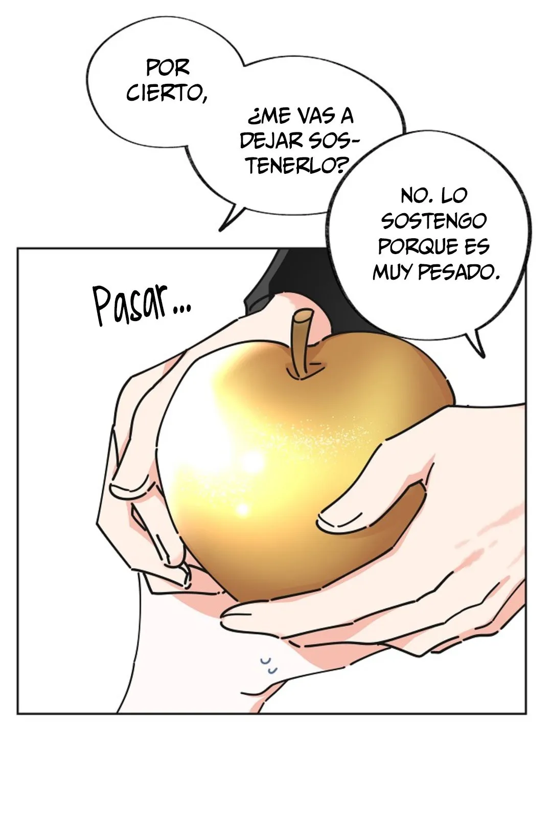 EL HÉROE DE LA DAMA MALVADA Capítulo 11 en Línea - página 38