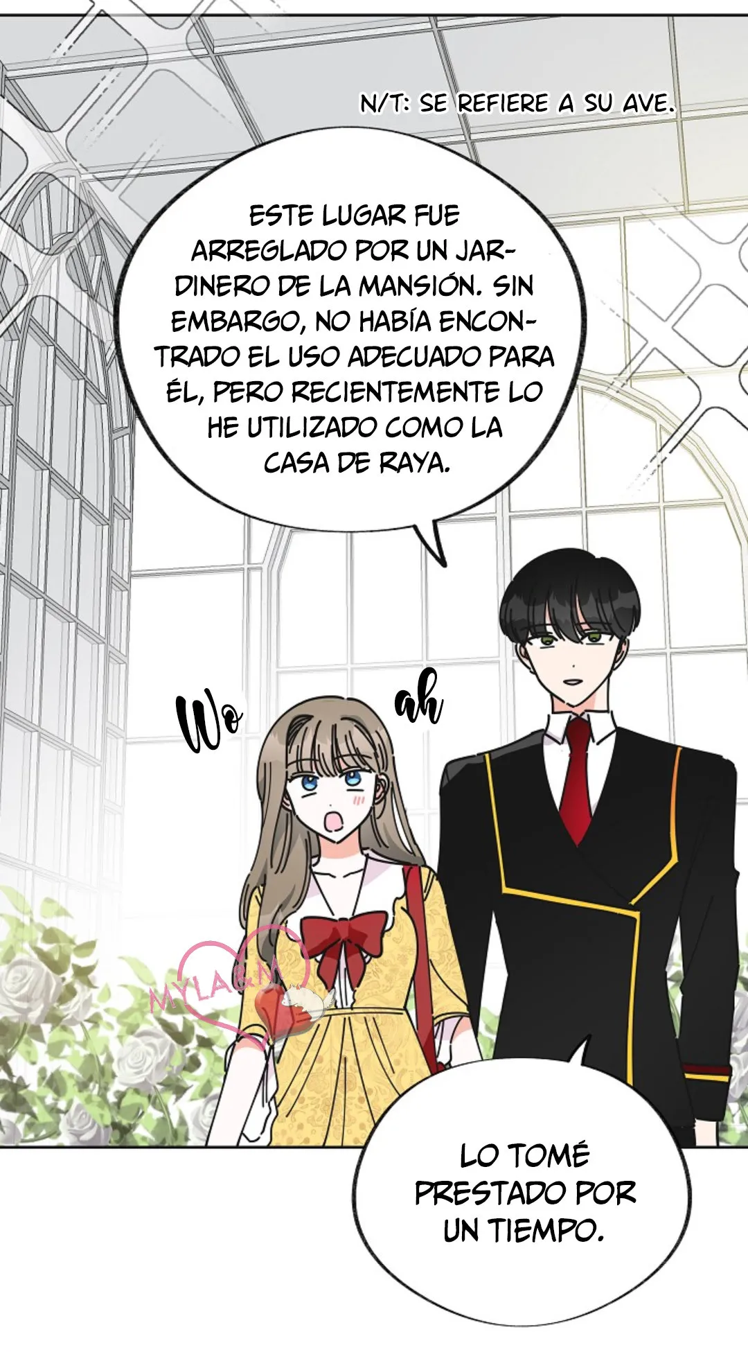 EL HÉROE DE LA DAMA MALVADA Capítulo 11 en Línea - página 47