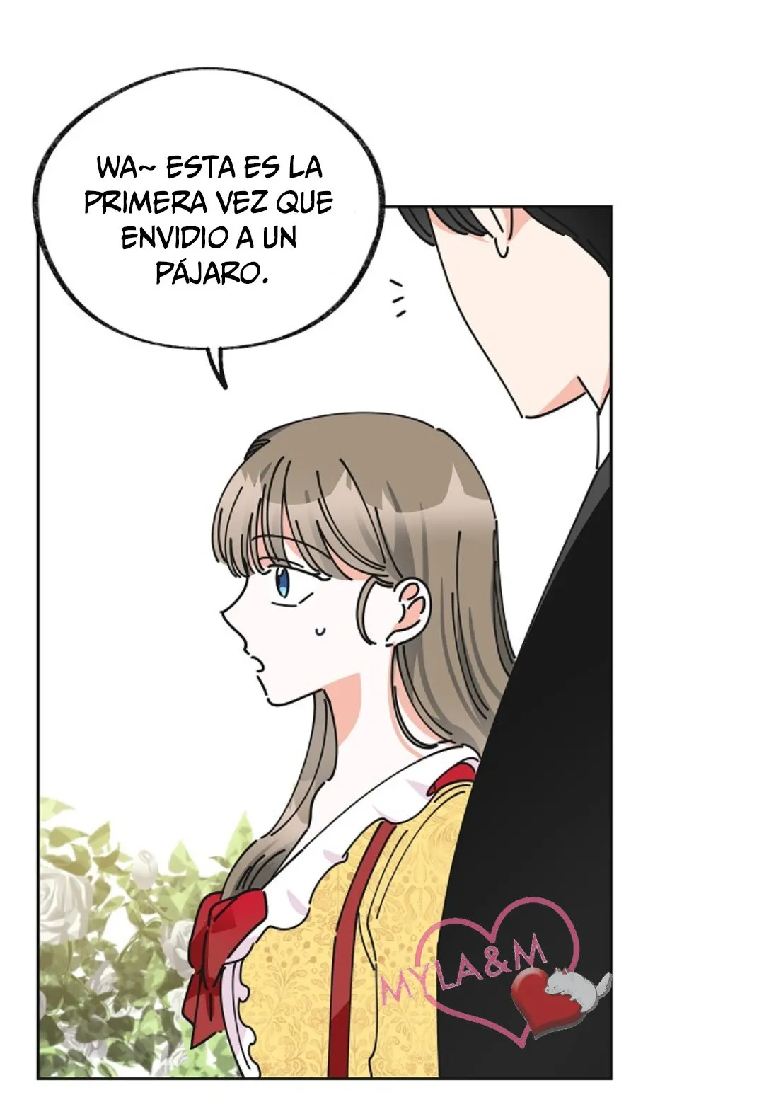 EL HÉROE DE LA DAMA MALVADA Capítulo 11 en Línea - página 48