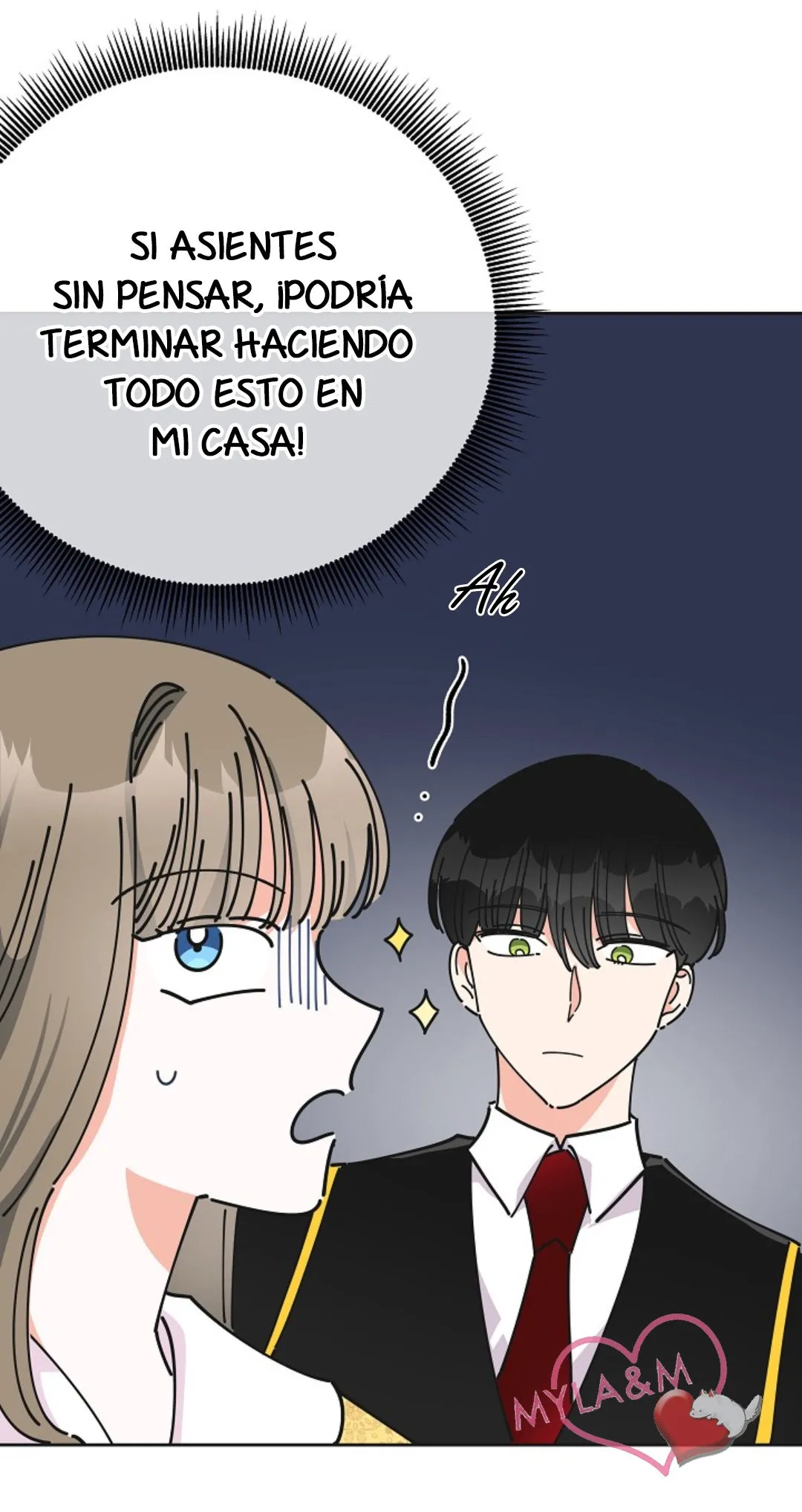 EL HÉROE DE LA DAMA MALVADA Capítulo 11 en Línea - página 50