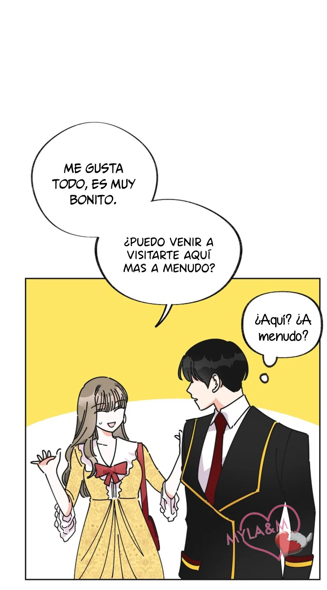 EL HÉROE DE LA DAMA MALVADA Capítulo 11 en Línea - página 51